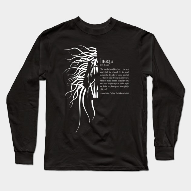 Ithaqua II Long Sleeve T-Shirt by Deefurdee